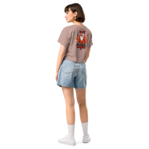 Crop top femme Kitsune - Kynos Crossfit