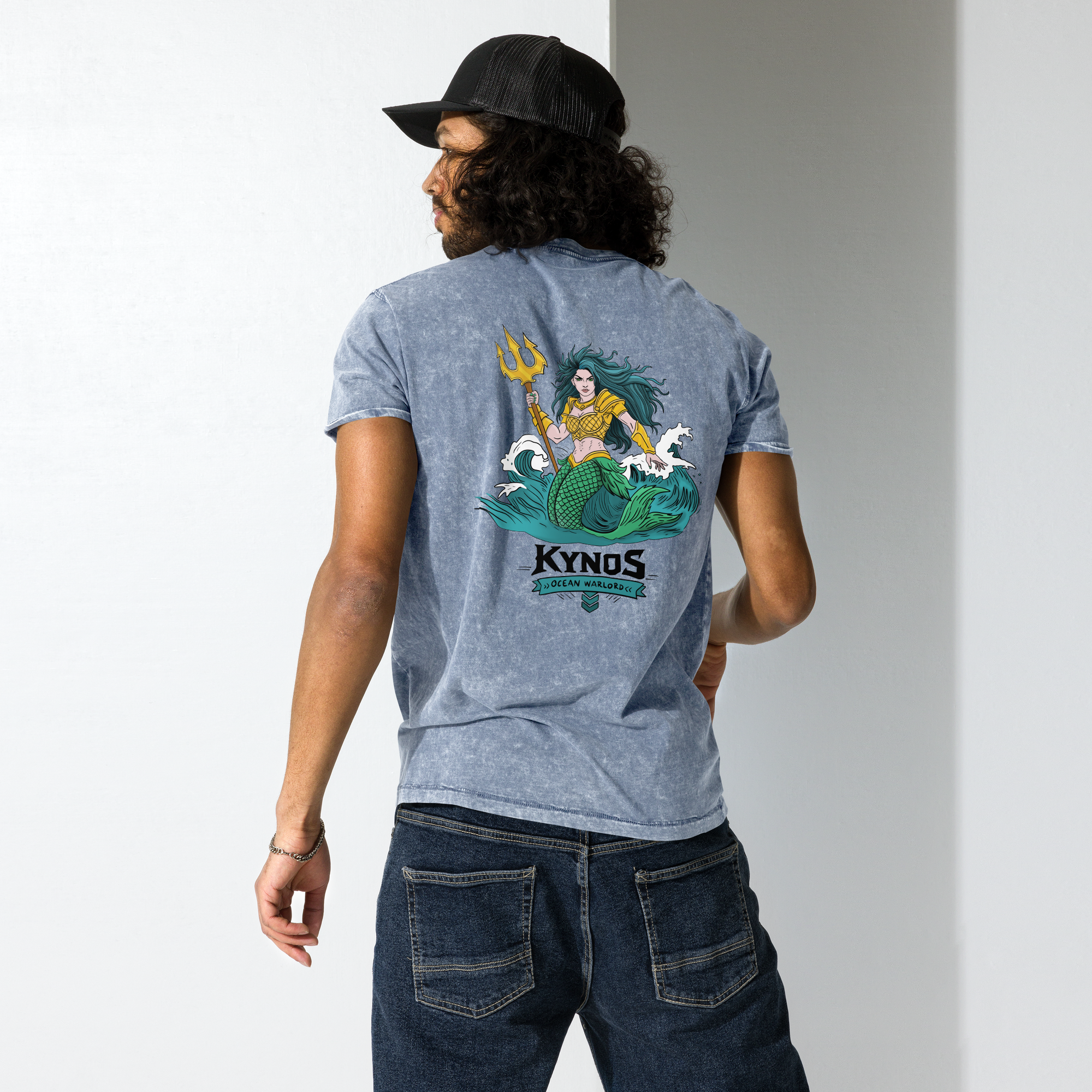 tee-shirt-crossfit-unisex-mermaid