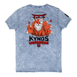 T-shirt effet jean Kitsune - Kynos Crossfit