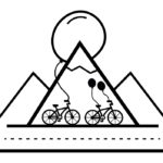 Logo voyage à vélo
